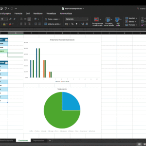Cash Tracker Excel - Spese, Entrate, Fatturato